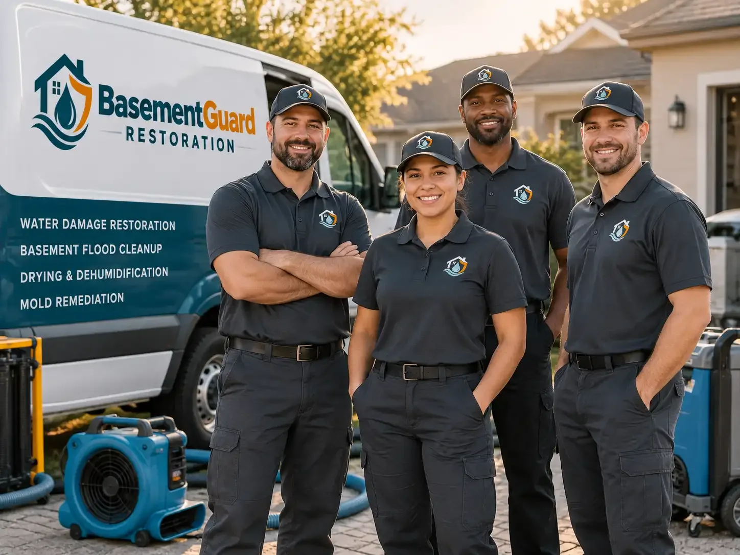 Basement Water Damage Restoration company in Montpelier, IN